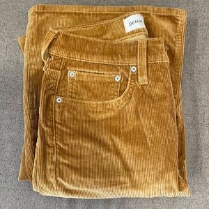 ARITZIA DENIM FORUM MARIANNE FLARE CORDUORY